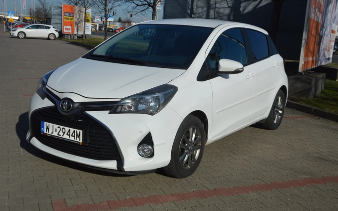 Toyota Yaris cena 37900 przebieg: 88000, rok produkcji 2015 z Sierpc małe 37